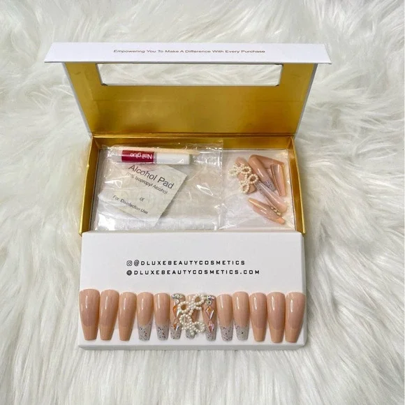 24pcs Luxury Press-on nails - Picture 5 of 11